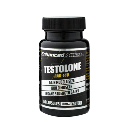 Testolone Enhanced Athlete