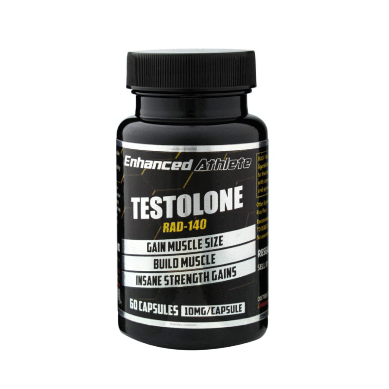 Testolone Enhanced Athlete