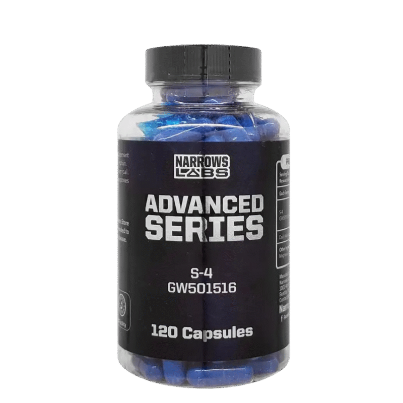 Advanced Series (S-4+GW501516) Narrows Labs