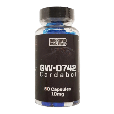 Cardabol GW-0742 Narrows Labs