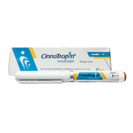 Cinnatropin Pen (5 mg / 1.5 ml)