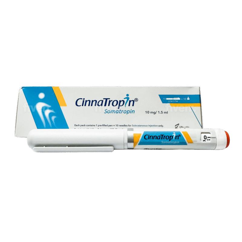 Cinnatropin Pen (5 mg / 1.5 ml)