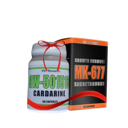 VST Research MK-677 + Cardarine bundle