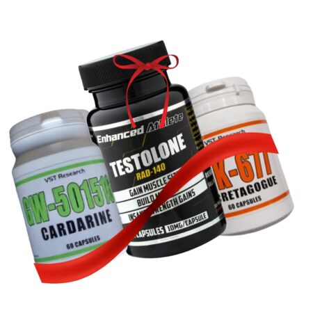 the VST Research Labs Muscle Builder Stack