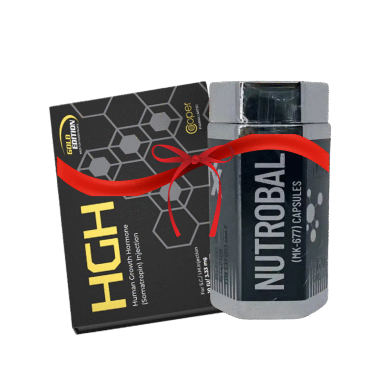Cooper HGH + Nutrobal MK-677 Stack
