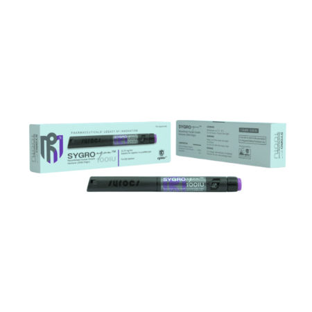 SYGRO AQUA HGH 100 IU