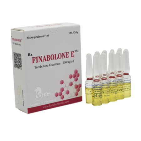 Trenbolone E 200mg -Kohoh Pharma