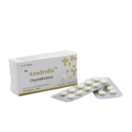 Androlic 50mg 50 Tablets - Kohoh Pharma