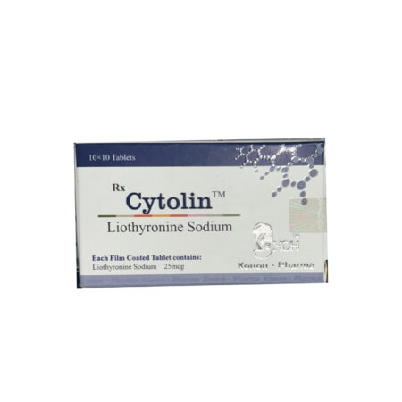 T3 Cytolin 25mg 100T -Kohoh Pharma
