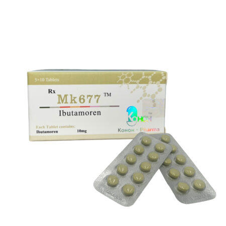 MK677 Ibutamoren 10 mg  -Kohoh Pharma