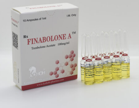 trenbolone A 100mg 1600