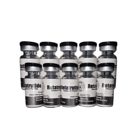Viking Retatrutide 10 mg -Vials