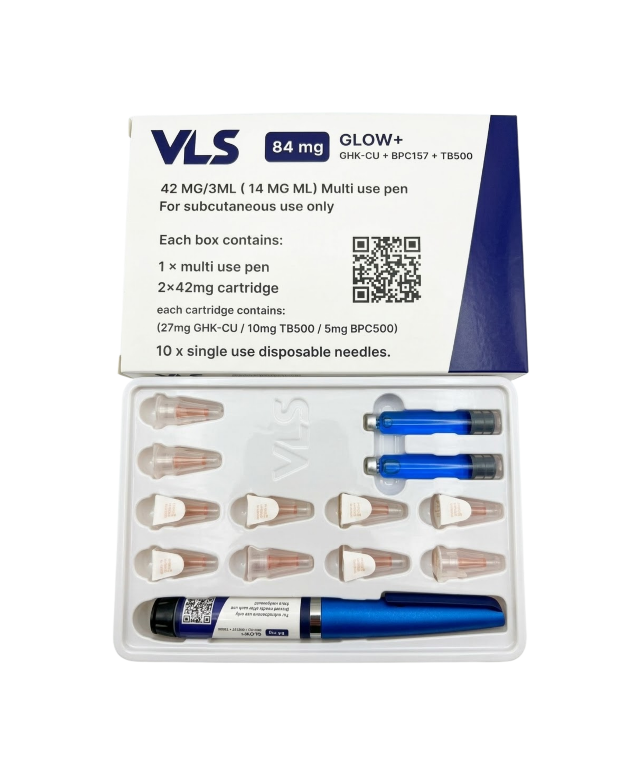 GLOW Plus 84 MG By VLS 