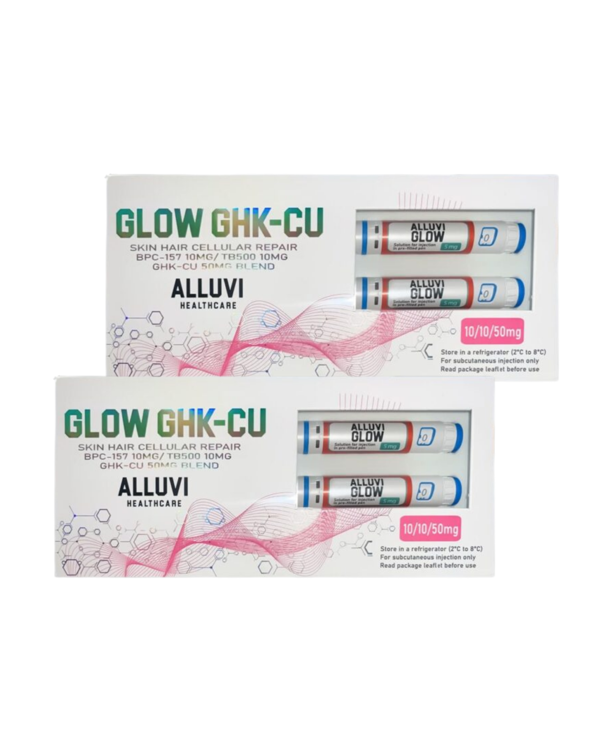 Glow 70mg GHK-CU By Alluvi