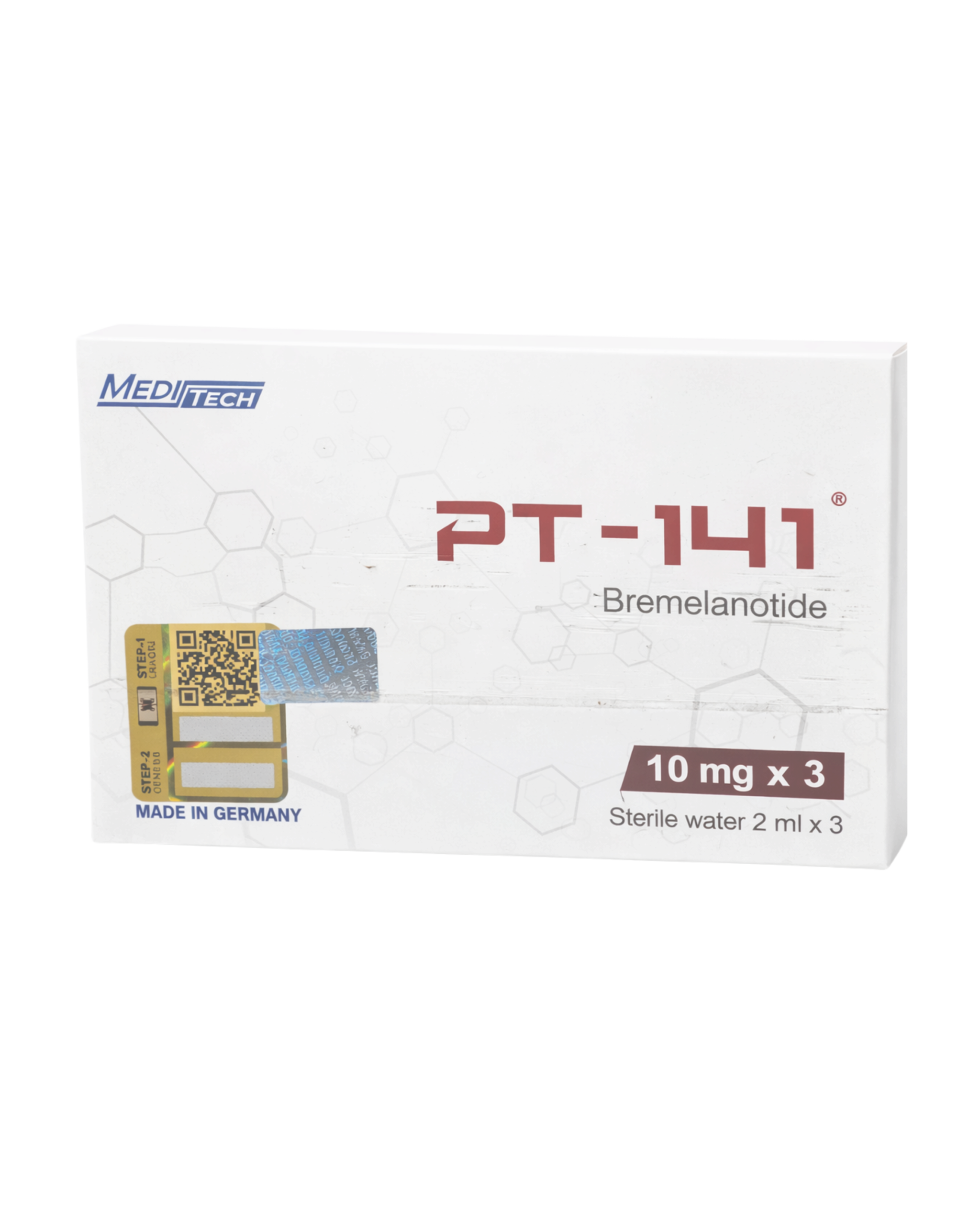 PT-141 30mg,  BY MEDITECH