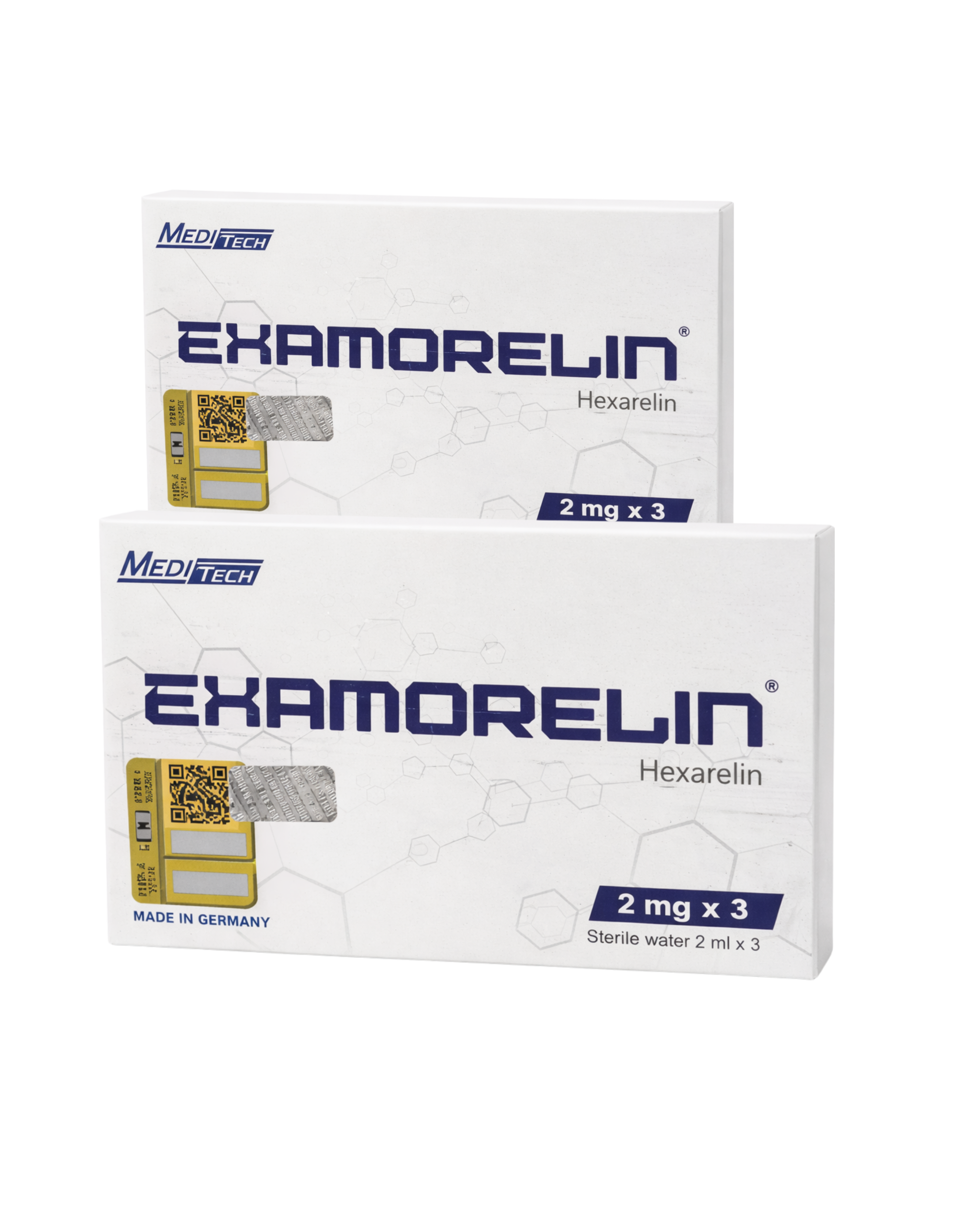 EXAMORELIN HEXARELIN BY MEDITECH
