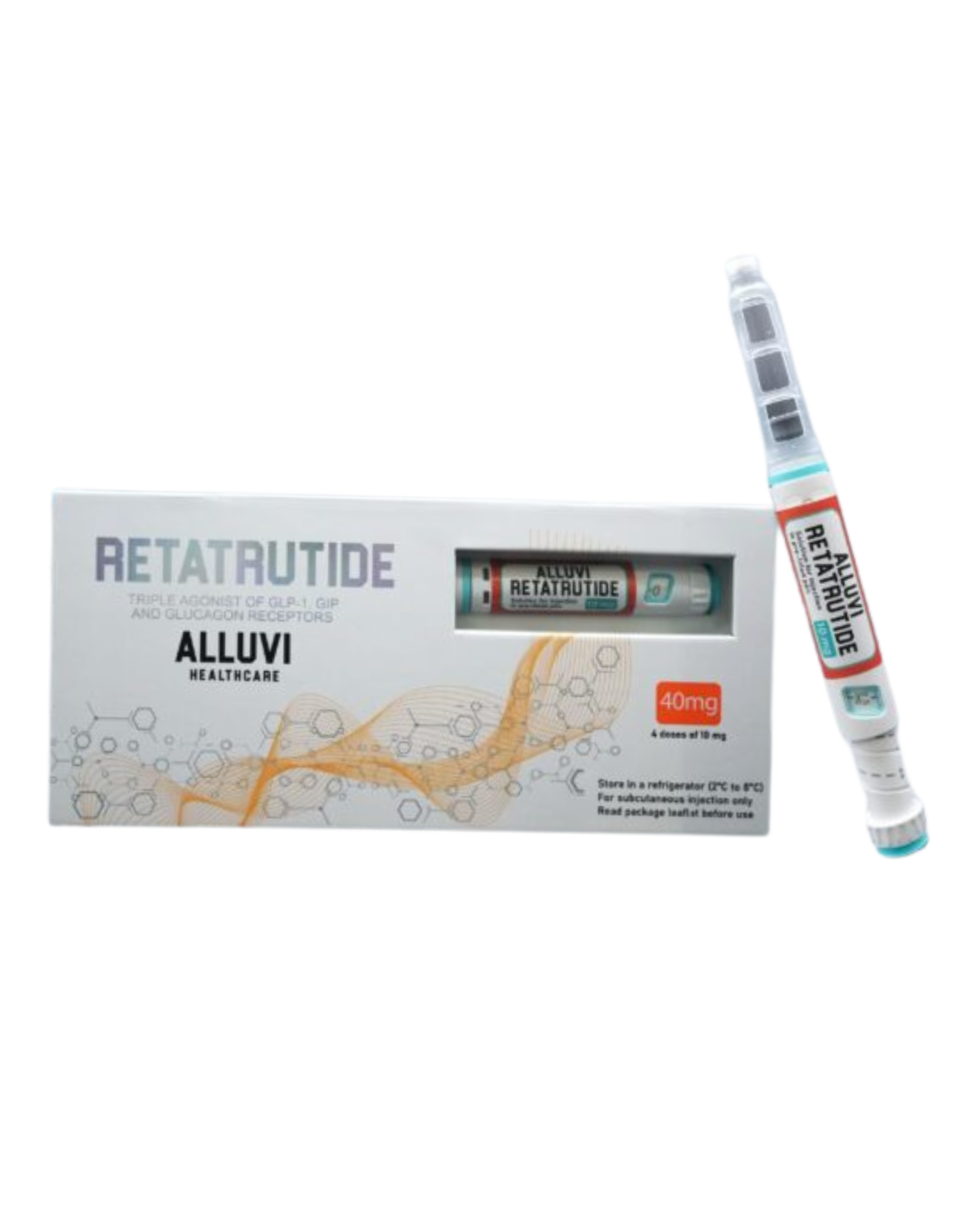 Retatrutide 40mg by Alluvi
