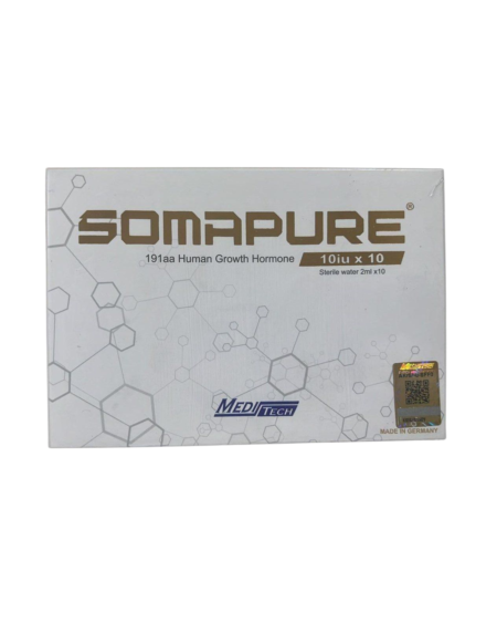 SOMAPURE-HGH 160iu10 Amps By Meditech