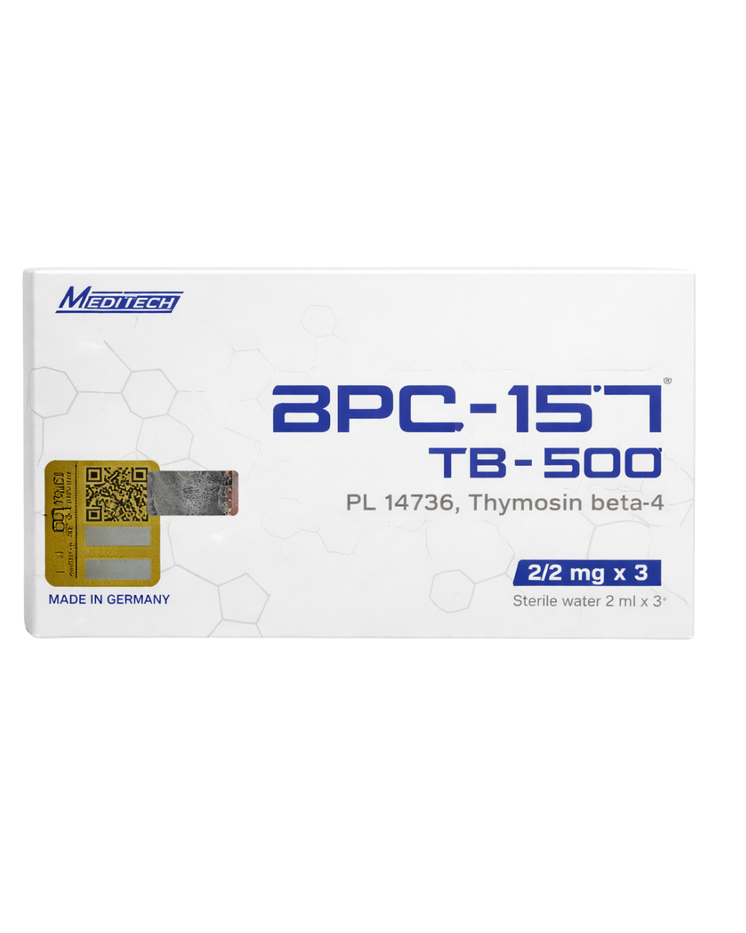 BPC-157 (2/2mg*3) BY MEDITECH